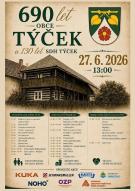 Oslava 690 let obce Týček 1